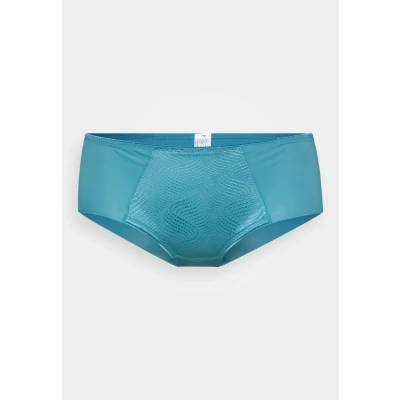 Abbildung von Triumph Essential Minimizer Hipster Slip, Damen, Größe: 38, Quiet turquoise