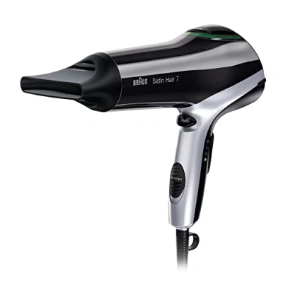 Abbildung von Braun Satin Hair 7 HD 710 Haartrockner mit IONTEC Technologie und Styling Aufsatz