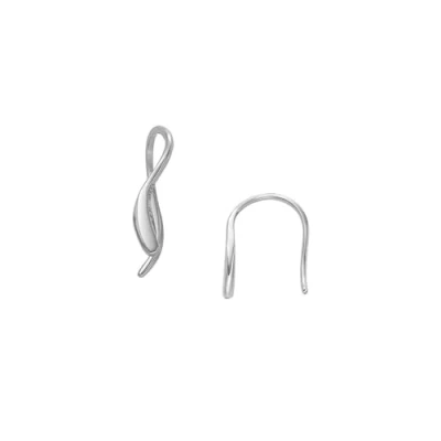 Abbildung von Skagen Ohrringe silvercoloured, Damen, Größe: One Size, Silver coloured