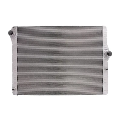 Abbildung von NRF 550134 Kühler, Motorkühlung Aluminium 615 478 32 Kühlrippen gelötet BMW: 5 Saloon, Touring