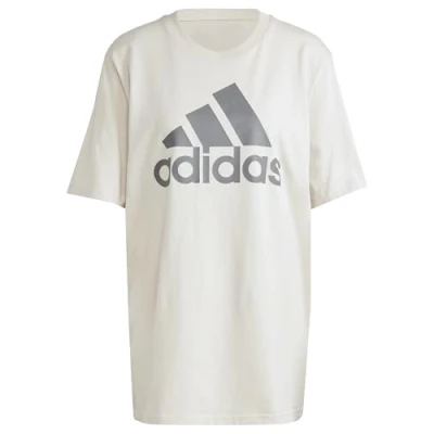 Abbildung von adidas Herren Essentials Single Jersey Big Logo Tee, Alumina/Grey Four, L