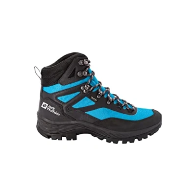 Abbildung von Jack Wolfskin Herren Rebellion Guide Texapore Mid M, Blue / Lime, 45 EU