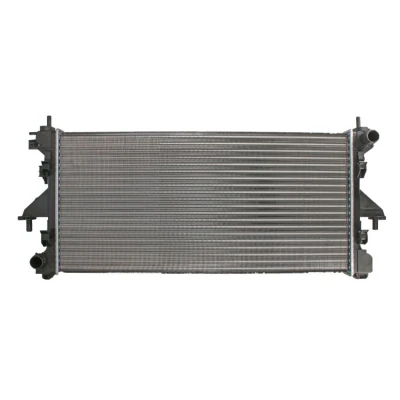 Abbildung von THERMOTEC D7C015TT Kühler, Motorkühlung Aluminium für Fahrzeuge mit Klimaanlage 780 378 32 Schaltgetriebe Kühlrippen gelötet