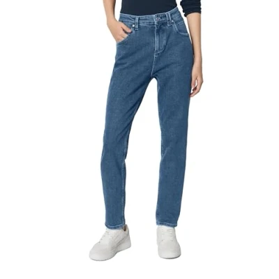 Abbildung von Marc O&#039;Polo Denim Jeans Slim Fit Multi authentic dark blue, Damen, Größe: 29x32, blue