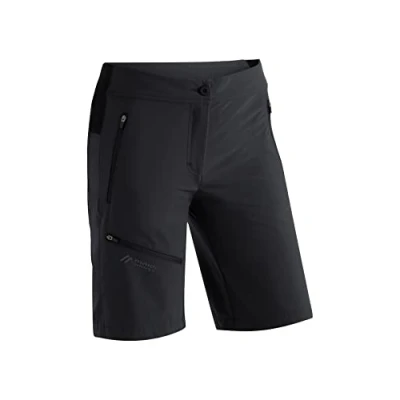 Abbildung von Maier Sports Damen Kurze Wanderhose Latit Short Vario, elastische Outdoor Bermuda