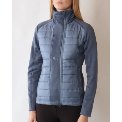 Abbildung von Montar Jacke Emma Quilt Dove Blue S