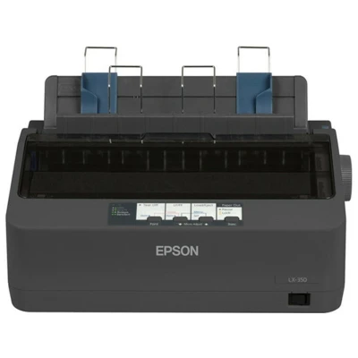 Abbildung von Epson C11CC24031 LX 350 Nadeldrucker (128KB Cache, USB 2.0) grau
