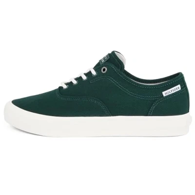 Abbildung von Tommy Hilfiger VULC LOW Sneaker low, Herren, Größe: 46, Hunter Schuhe
