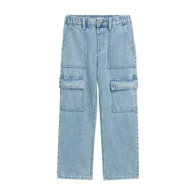 Abbildung von TOM Tailor Jeans Straight Leg für Kinder, Größe: 110, Clean light stone blue denim