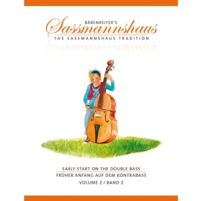 Abbildung von Früher Anfang auf dem Kontrabass. Early start on the Double Bass.Bd.2