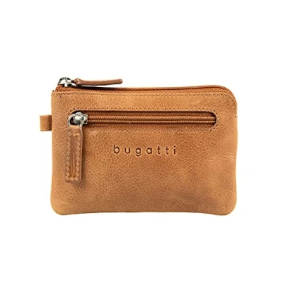 Abbildung von Bugatti Volo Schlüsseletui, 12 cm, Cognac
