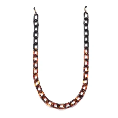 Abbildung von HAWKERS Unisex Erwachsene LINK Big Chain Brillenzubehör, Schwarz, Schildpatt, Einheitsgröße