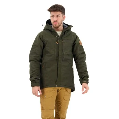 Abbildung von Fjallraven Fjällräven Herren Skogsö Padded M Sport Jacket, Deep Forest, XL EU