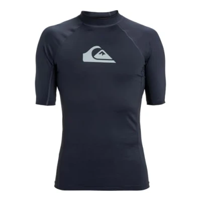 Abbildung von Quiksilver Everyday UPF50 Surfshirt, Herren, Größe: XS, Dark navy