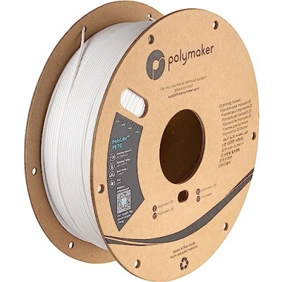 Abbildung von Polymaker PolyLite PETG Weiß 1,75mm 1kg