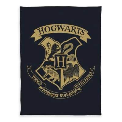 Abbildung von Herding Harry Potter Wellsoft Flauschdecke, 150x200 cm, 100% Polyester,