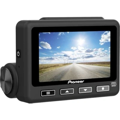 Abbildung von Pioneer VREC Z810SH Dashcam: 4K Frontkamera mit 3 Display, 139 Weitwinkel Frontkamera, 3“ Farbdisplay, integriertes Mikrofon