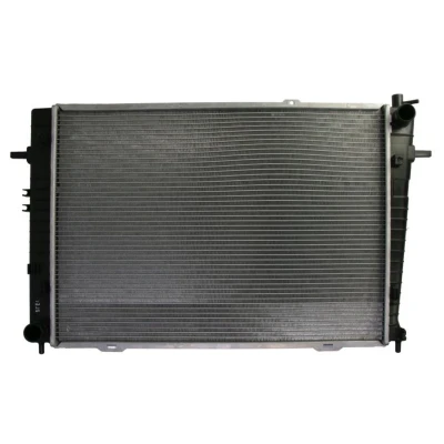 Abbildung von NRF 550294 Kühler, Motorkühlung Aluminium 640 465 18 Kühlrippen gelötet HYUNDAI: Tucson