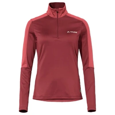 Abbildung von Vaude Damen Women&#039;s Livigno Halfzip Ii Pullover, Redeva, 38 EU
