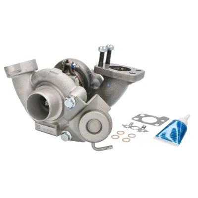 Abbildung von ELSTOCK 91 0669 Turbolader Abgasturbolader, pneumatisch geregeltes Stellelement (Aktuator) mit Dichtungen FORD: Focus 2, C Max, 2 Kombi