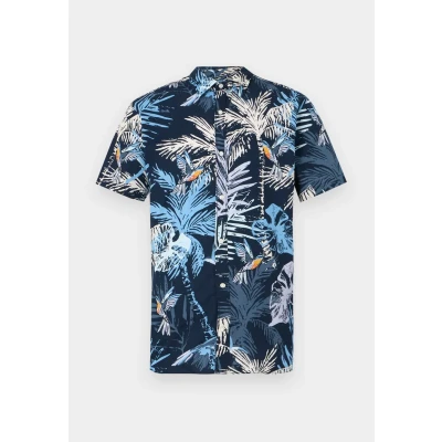 Abbildung von Jack &amp; Jones Jjhawaii AOP Hemd, Herren, Größe: Small, Sky captain