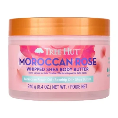 Abbildung von Tree Hut Moroccan Rose Whipped Shea Body Butter 240 g
