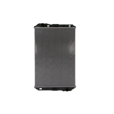 Abbildung von NRF 509720 Kühler, Motorkühlung Aluminium 974 691 42 ohne Rahmen Kühlrippen gelötet