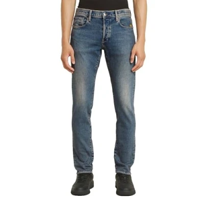 Abbildung von G STAR Slim Jeans Fit, Herren, Größe: 33x34, Antique faded lithium flame