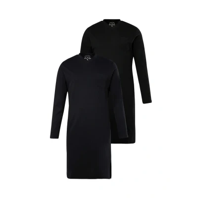 Abbildung von JP1880 Nachthemd, Herren, Größe: Large, Black