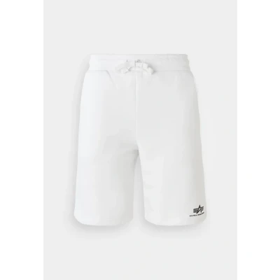 Abbildung von Alpha Industries Basic Jogginghose, Herren, Größe: 3XL, White