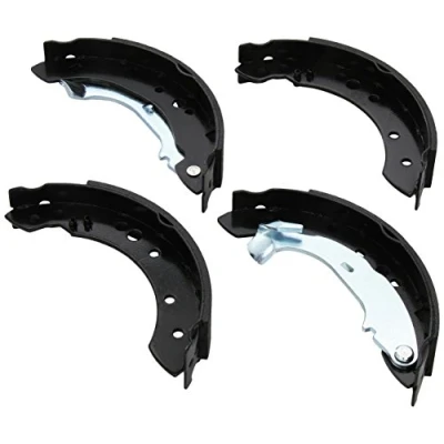 Abbildung von ATE 03.0137 0426.2 Bremsbacken 203 38 mit Hebel CITROËN: C3 I Hatchback, C2 PEUGEOT: 1007 Hatchback