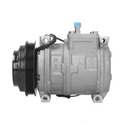 Abbildung von BOSCH 1 986 AD1 180 Kompressor 24V PAG 46 R134 mit Montageanleitung, ohne Dichtring