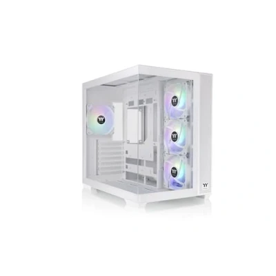 Abbildung von Thermaltake View 380 TG ARGB Mid Tower Chassis Snow