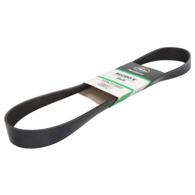 Abbildung von GATES 10PK1110HD Keilrippenriemen 1110 10 Polyester, EPDM (Ethylen Propylen Dien Kautschuk)