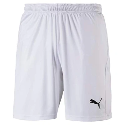 Abbildung von Puma Herren Shorts, Weiß (Puma White Black), S