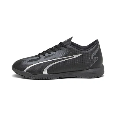 Abbildung von PUMA Ultra Play IT JR Fussballschuh, Black Asphalt, 29 EU