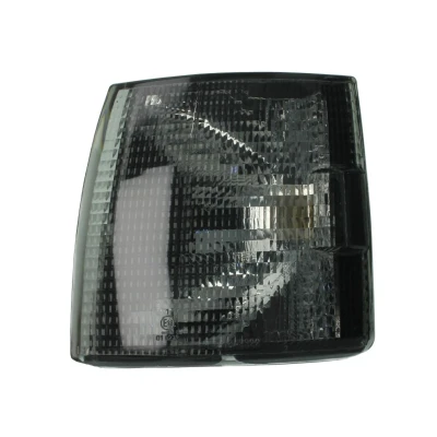 Abbildung von TYC 18 3322 15 2 Blinker rauchgrau vorne links mit Lampenträger VOLKSWAGEN: Transporter 4 Bus,