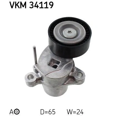 Abbildung von SKF VKM 34119 Spannrolle FORD: C Max 2, Grand