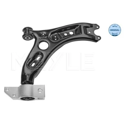 Abbildung von MEYLE 116 050 0198 Querlenker ORIGINAL Quality ohne Trag /Führungsgelenk, mit Gummilager Vorderachse rechts Stahlblech VOLKSWAGEN: Golf 5