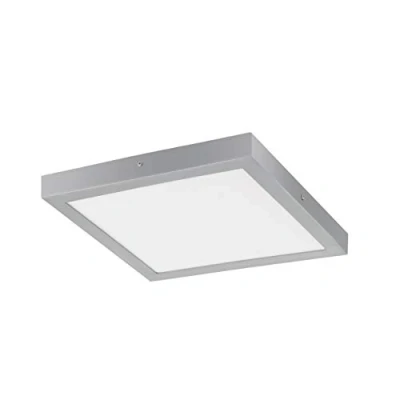 Abbildung von Eglo 97265 LED Aufbauleuchte FUEVA 1 silber weiß L:40cm B:40cm H:3cm 3000K