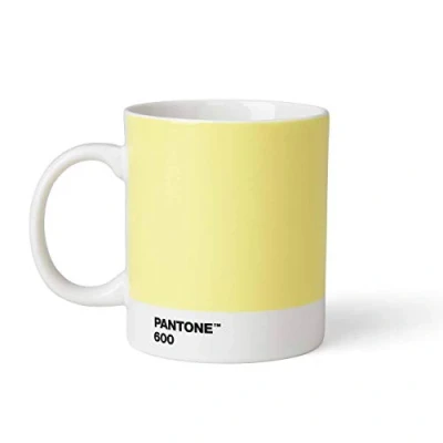 Abbildung von Pantone Kaffeetasse, Porzellan, Light Yellow 600, 8.4 x 12.1 cm