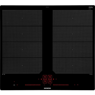 Abbildung von Siemens EX601LXC1E iQ700 Kochfeld Elektro/Glaskeramik / 57,2 cm/Flexible Kochzonen 2 varioInduktions