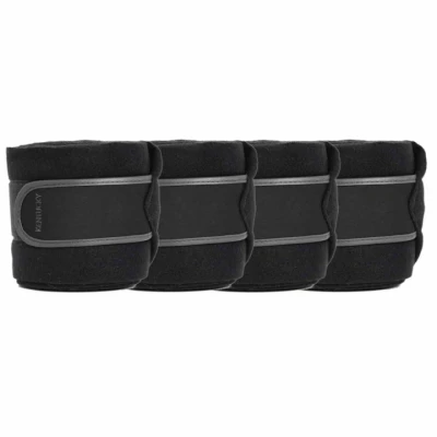 Abbildung von Kentucky Horsewear Bandagen Polar Fleece Schwarz Warmblut