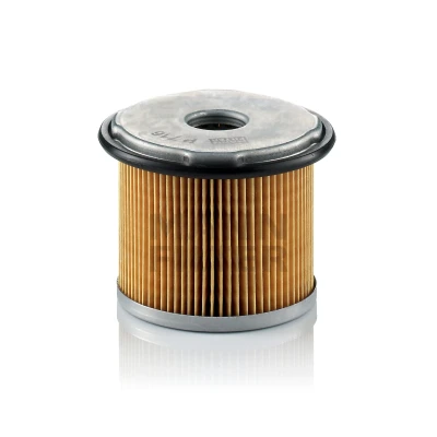 Abbildung von MANN FILTER P 716 Kraftstofffilter Filtereinsatz PEUGEOT: 406 Estate, Saloon, Partner I Van, CITROËN: Berlingo / First Synergie