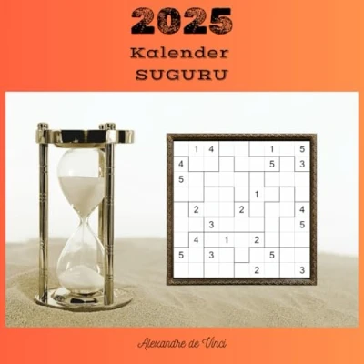 Abbildung von 2025 KALENDER SUGURU: 365 Tage lang jeden Tag ein Rätsel