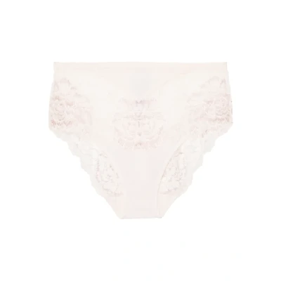 Abbildung von Triumph Peony Slip, Damen, Größe: 48, Angora