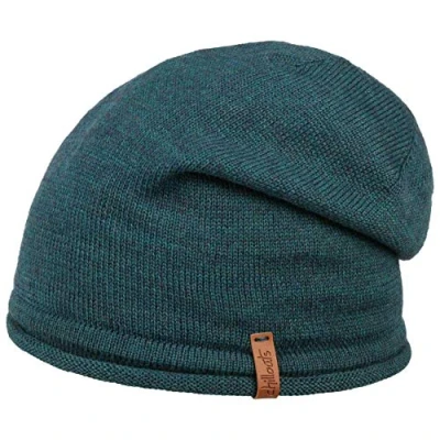 Abbildung von CHILLOUTS grüne Longbeanie 50% Wolle vom Merinoschaf Leicester