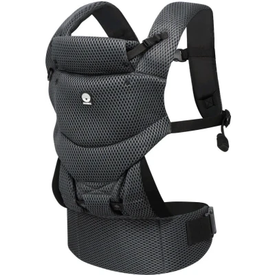 Abbildung von Dooky Urban Comfort Babytrage, Grey Sapphire