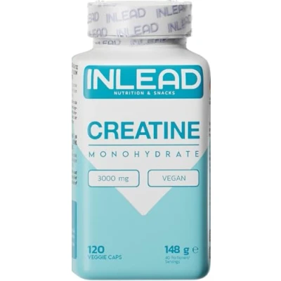 Abbildung von INLEAD Creatine Monohydrate Verbesserte Muskelkraft und Regeneration Steigerung der Trainingsleistung 300g