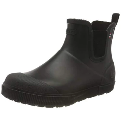 Abbildung von Viking Herren Praise Warm Kurzschaft Gummistiefel, Schwarz, 37 EU